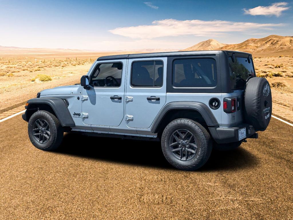 new 2024 Jeep Wrangler car, priced at $41,280