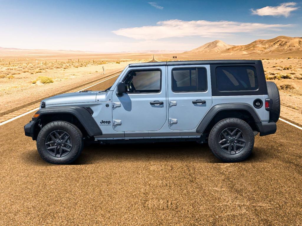 new 2024 Jeep Wrangler car, priced at $41,280