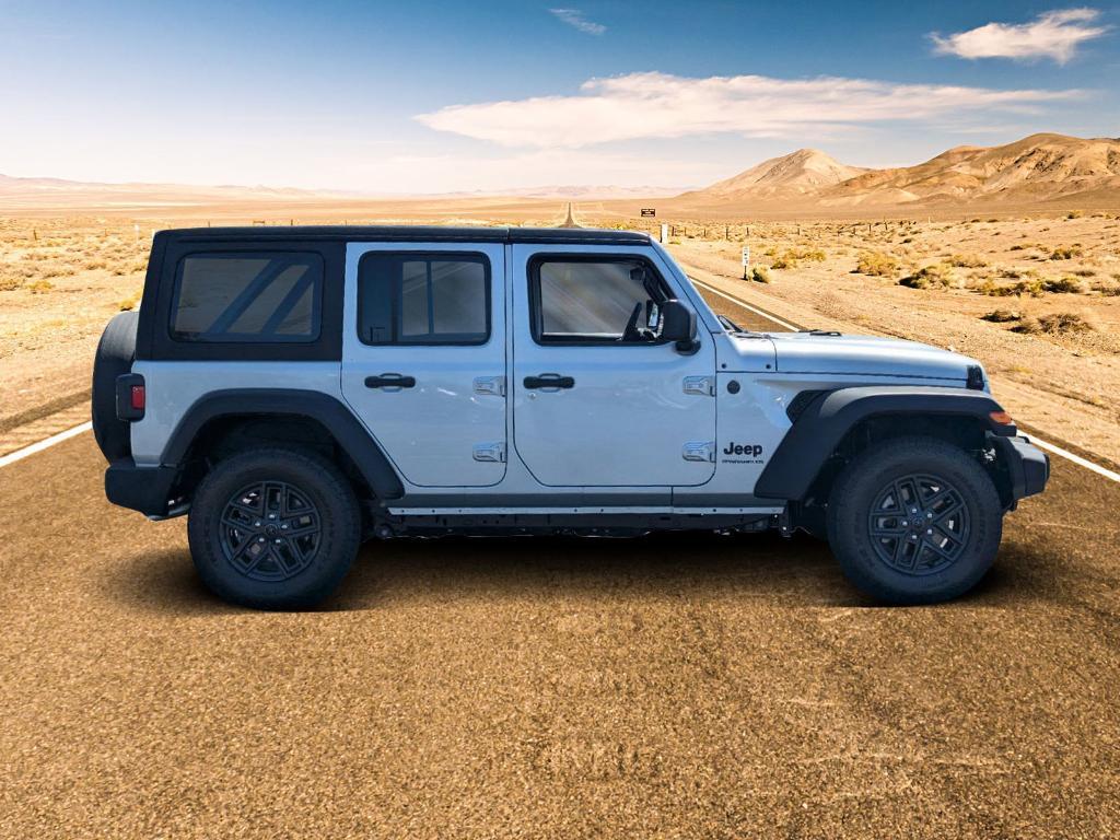 new 2024 Jeep Wrangler car, priced at $41,280