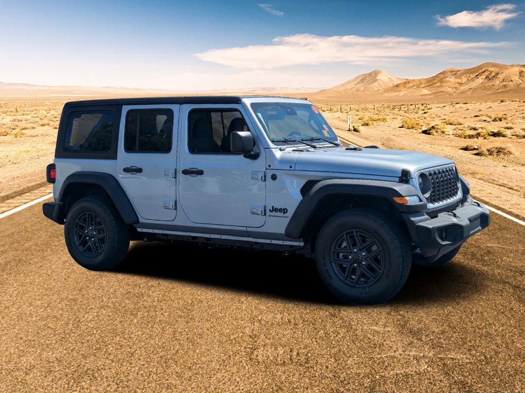 new 2024 Jeep Wrangler car, priced at $41,280