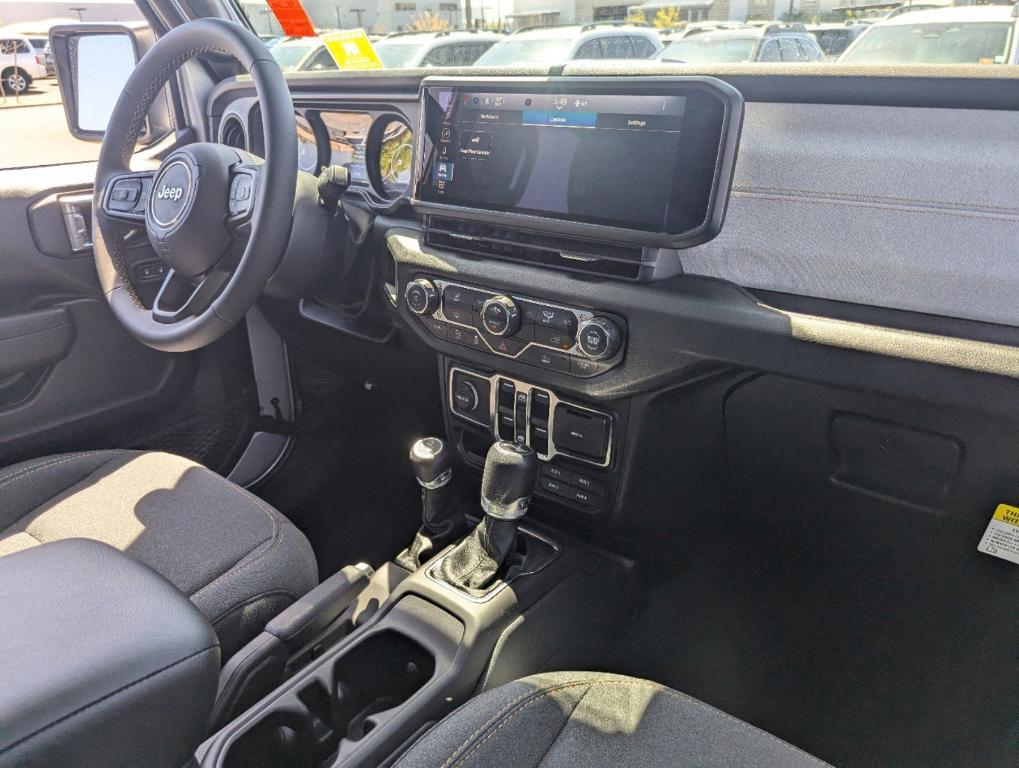 new 2024 Jeep Wrangler car, priced at $41,280