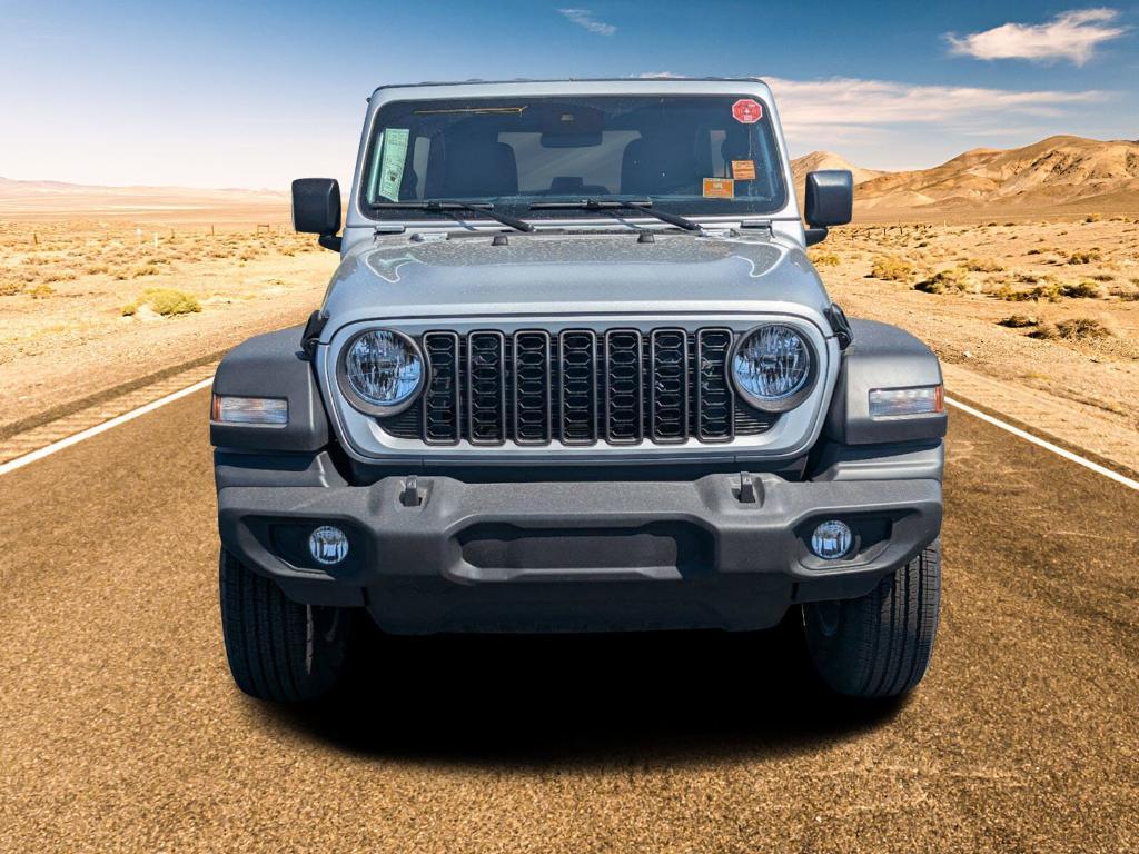 new 2024 Jeep Wrangler car, priced at $41,280