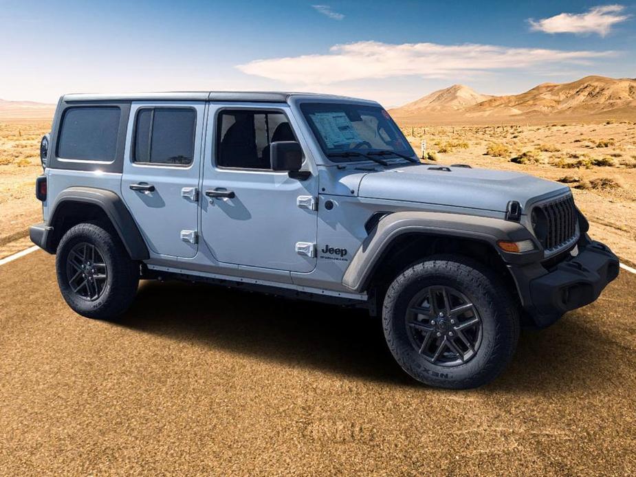 new 2024 Jeep Wrangler car, priced at $41,780