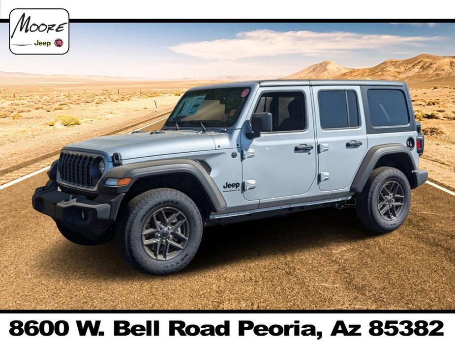 new 2024 Jeep Wrangler car, priced at $41,780