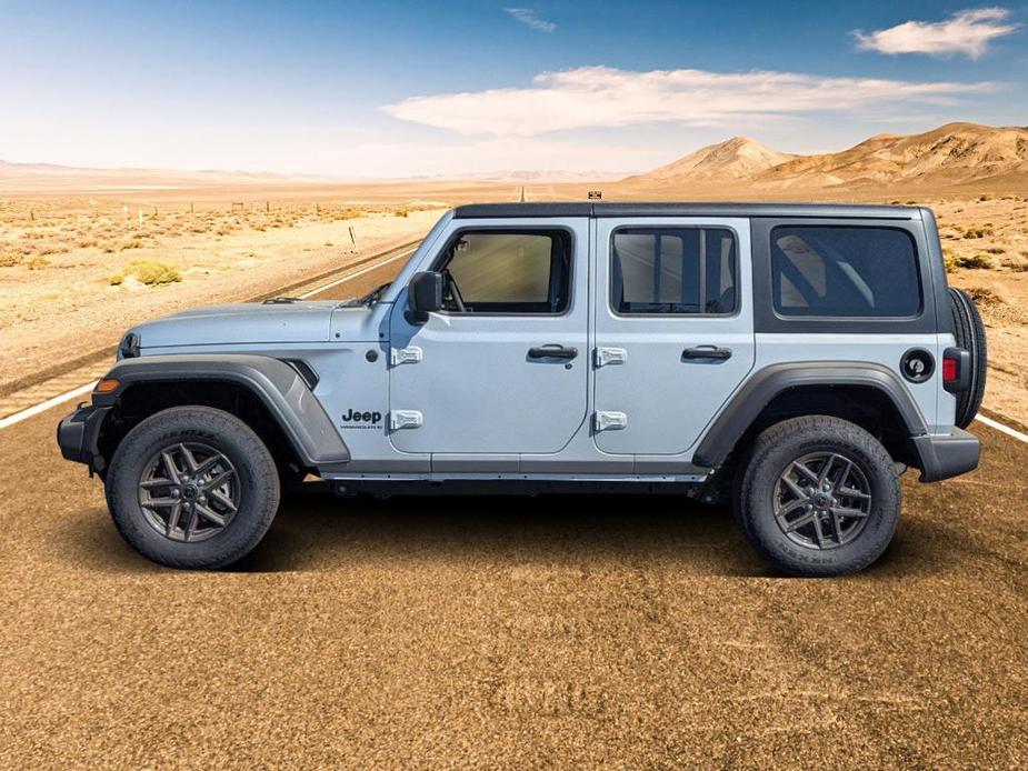 new 2024 Jeep Wrangler car, priced at $41,780