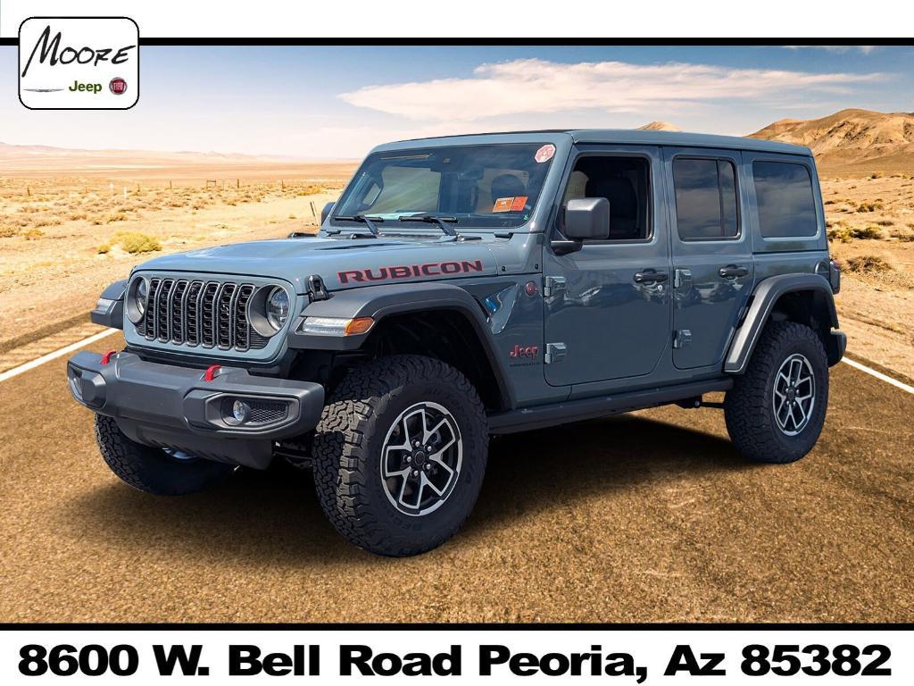 new 2025 Jeep Wrangler car, priced at $61,838