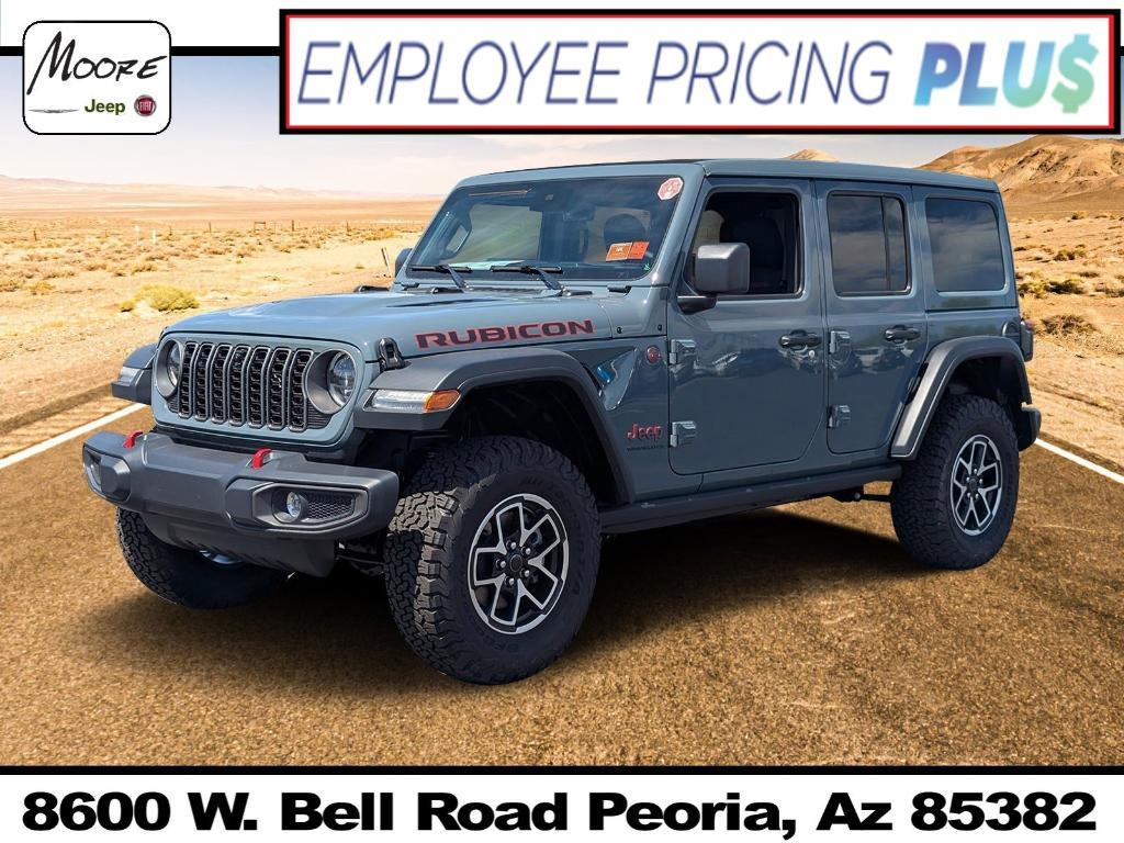 new 2025 Jeep Wrangler car, priced at $61,838