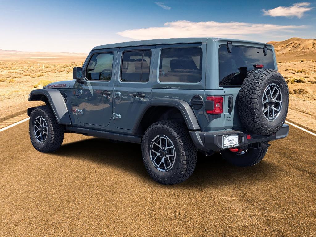 new 2025 Jeep Wrangler car, priced at $61,938