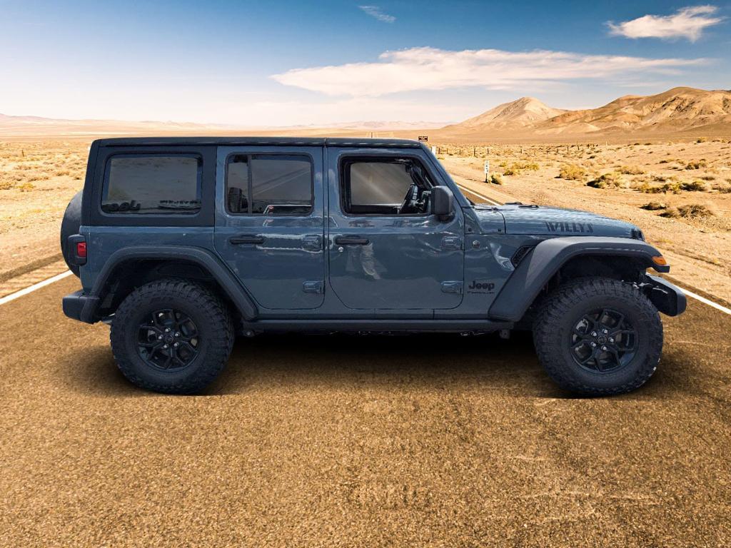 new 2024 Jeep Wrangler car, priced at $43,804