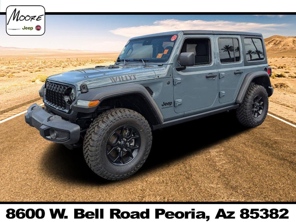 new 2024 Jeep Wrangler car, priced at $43,804