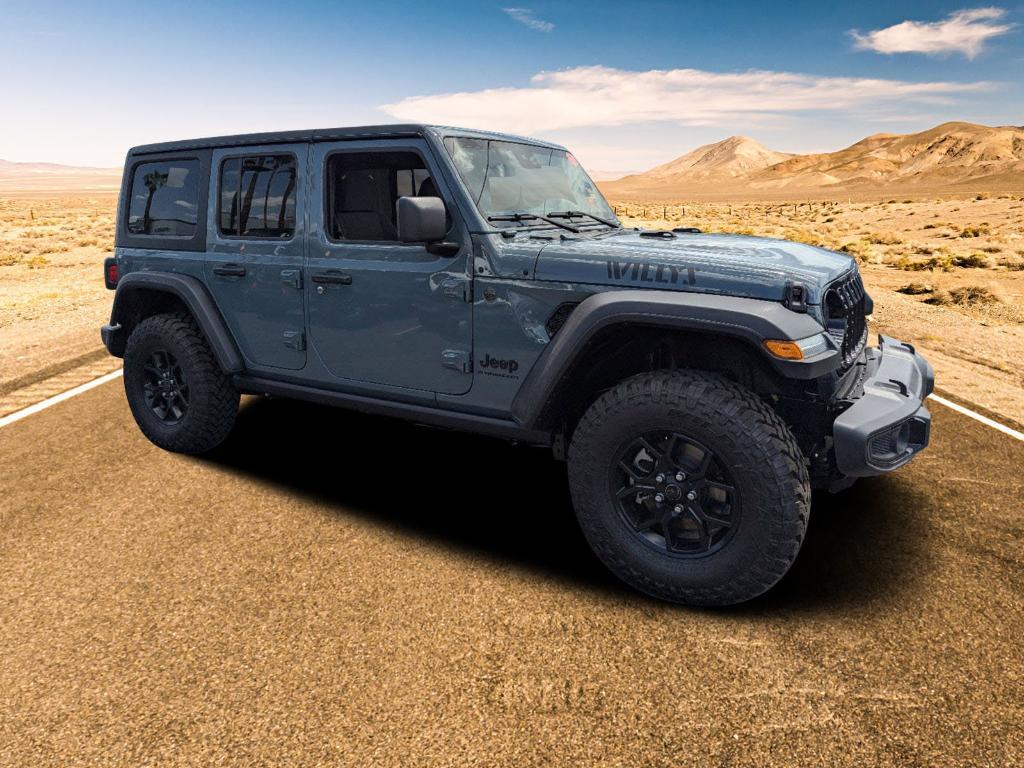 new 2024 Jeep Wrangler car, priced at $43,804