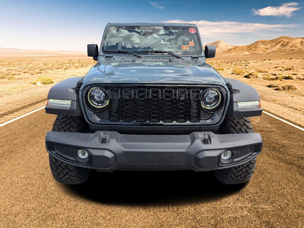 new 2024 Jeep Wrangler car, priced at $43,804