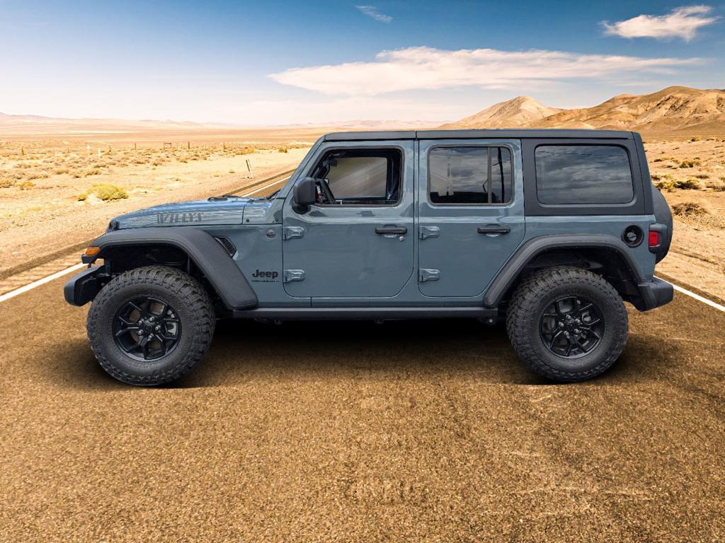 new 2024 Jeep Wrangler car, priced at $43,804