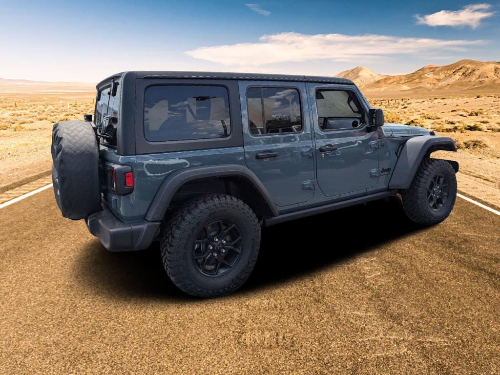 new 2024 Jeep Wrangler car, priced at $43,804