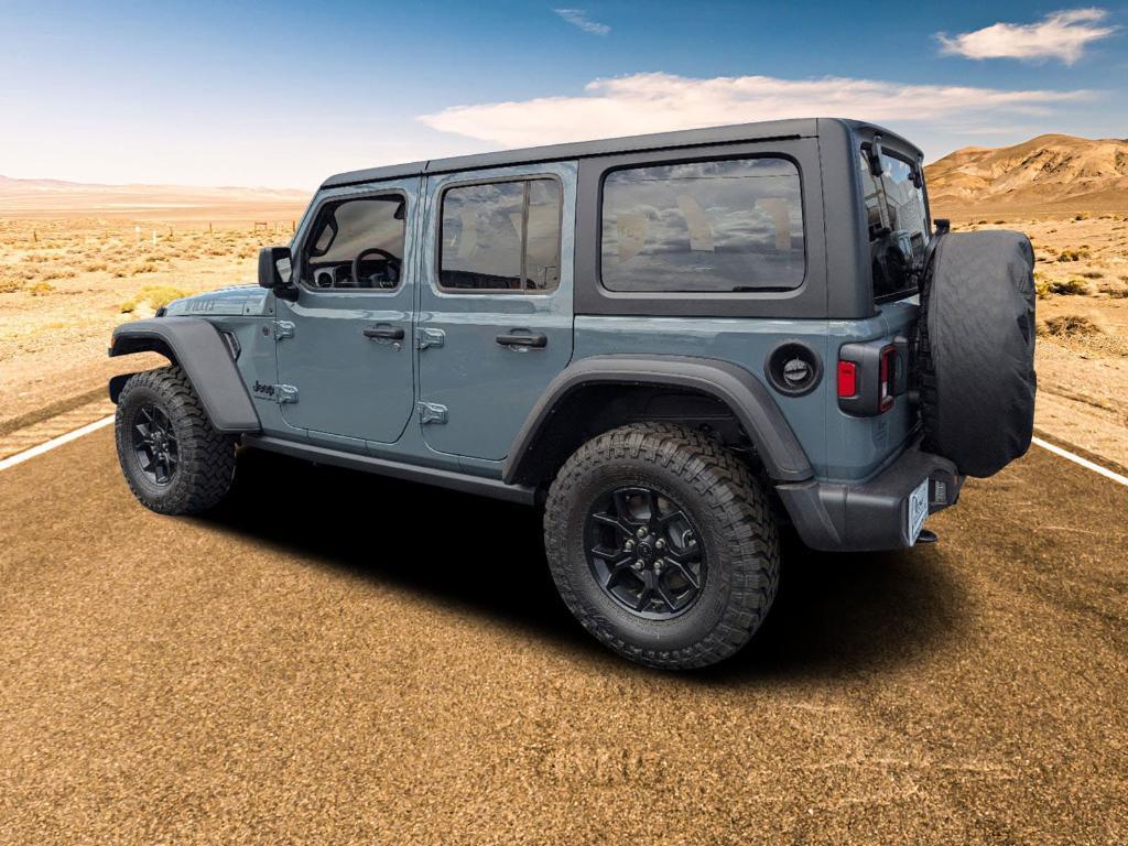 new 2024 Jeep Wrangler car, priced at $43,804