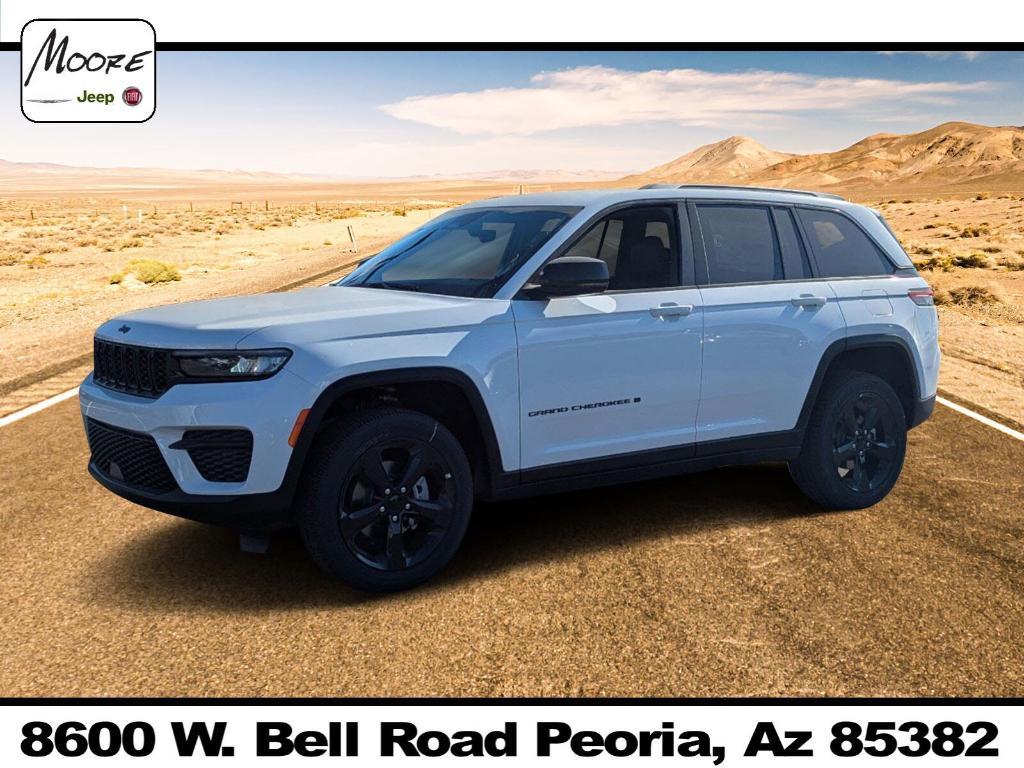 new 2025 Jeep Grand Cherokee car, priced at $39,438