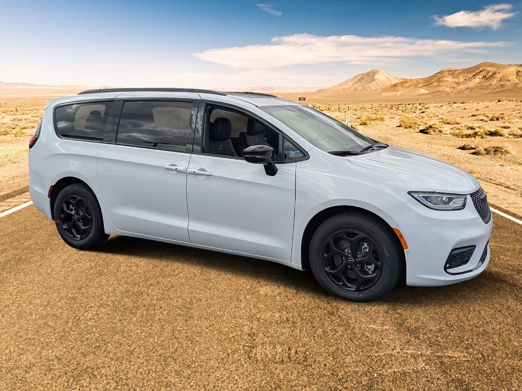 new 2025 Chrysler Pacifica Hybrid car, priced at $53,756