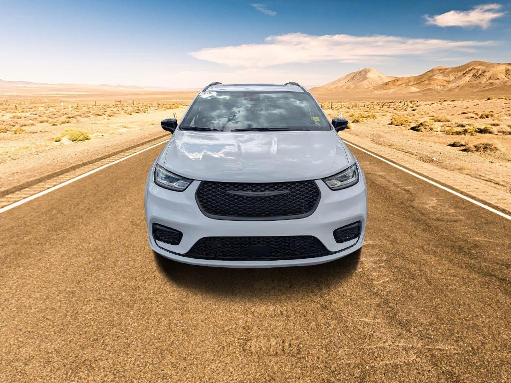 new 2025 Chrysler Pacifica Hybrid car, priced at $58,580