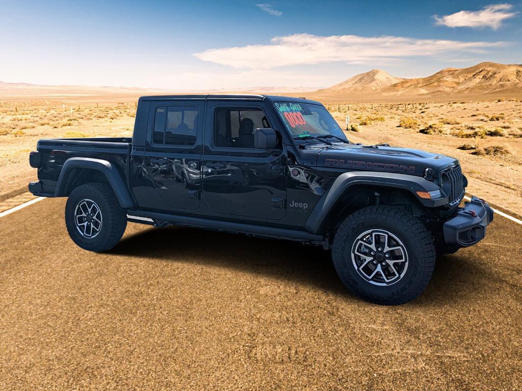 new 2025 Jeep Gladiator car, priced at $52,885