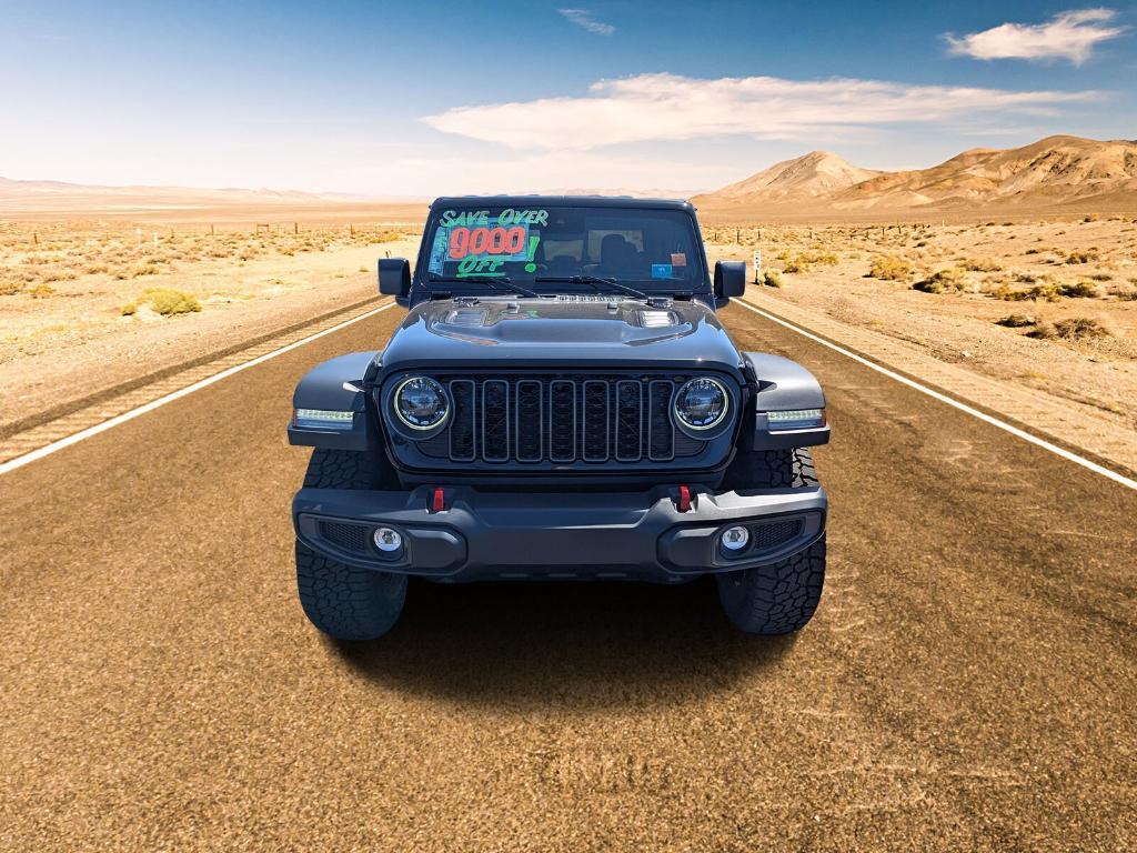 new 2025 Jeep Gladiator car, priced at $52,885