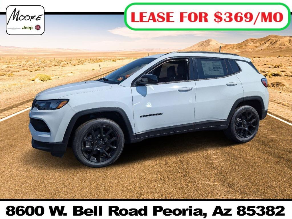 new 2025 Jeep Compass car, priced at $26,524