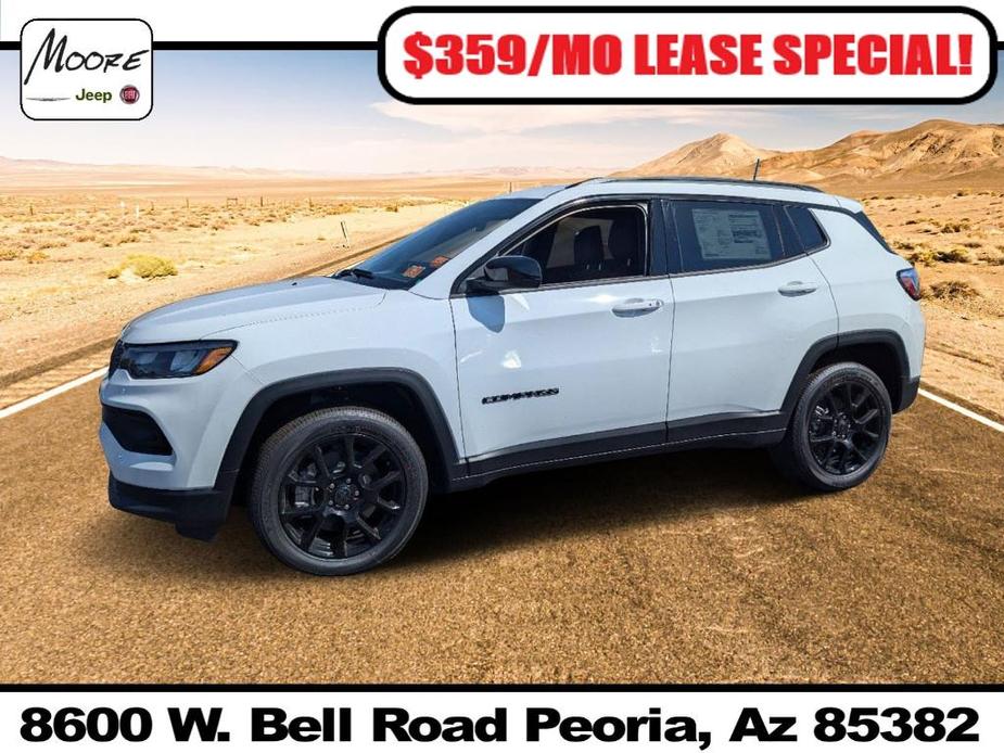 new 2025 Jeep Compass car, priced at $28,524