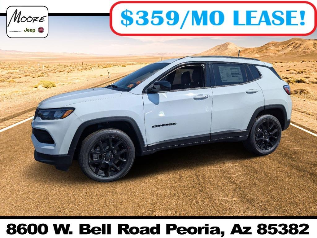 new 2025 Jeep Compass car, priced at $26,399