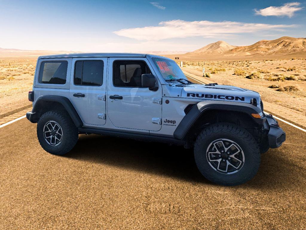 new 2024 Jeep Wrangler car, priced at $55,712