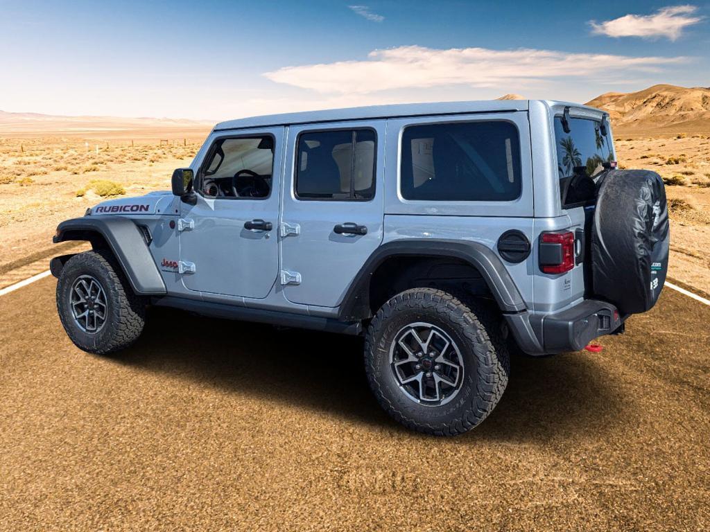 new 2024 Jeep Wrangler car, priced at $55,712