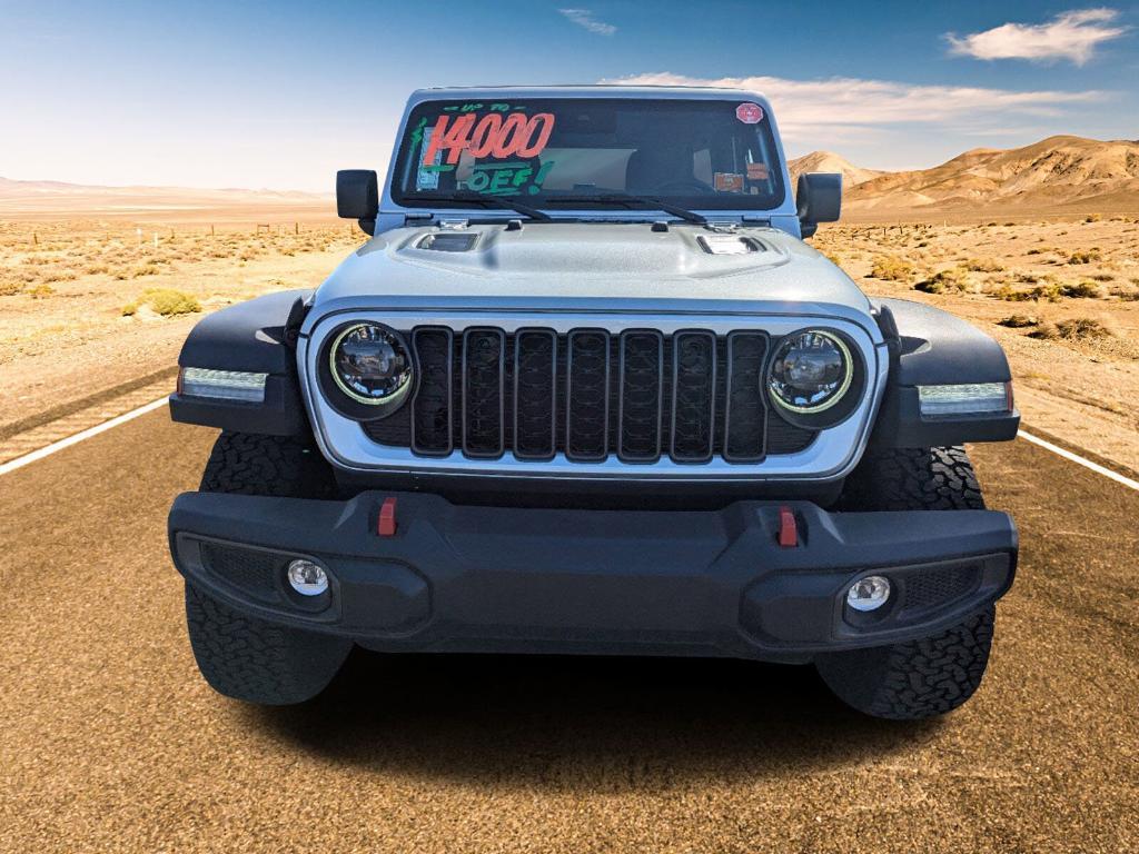 new 2024 Jeep Wrangler car, priced at $55,712