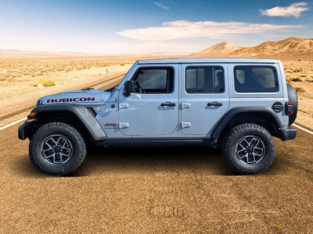 new 2024 Jeep Wrangler car, priced at $55,712