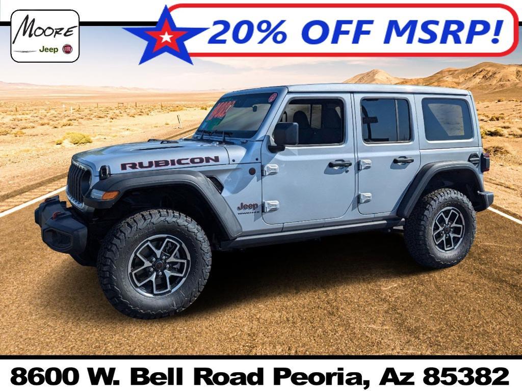 new 2024 Jeep Wrangler car, priced at $51,792