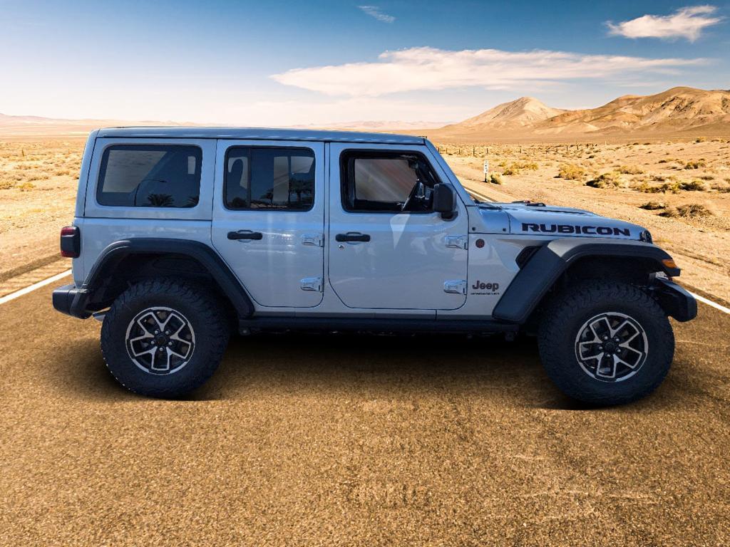 new 2024 Jeep Wrangler car, priced at $55,712