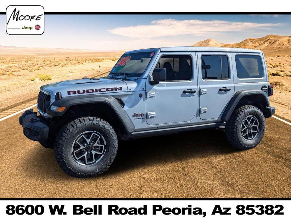 new 2024 Jeep Wrangler car, priced at $55,712