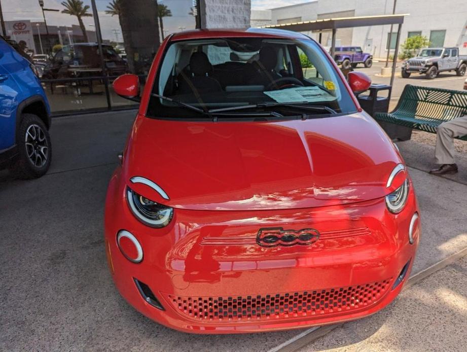 new 2024 FIAT 500e car, priced at $31,995