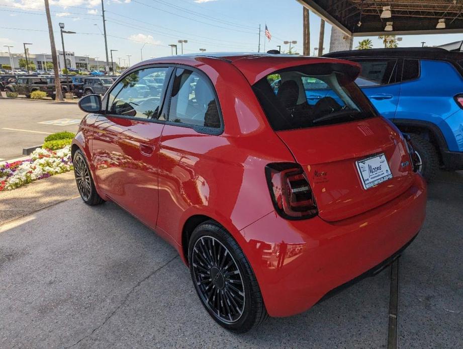 new 2024 FIAT 500e car, priced at $31,995