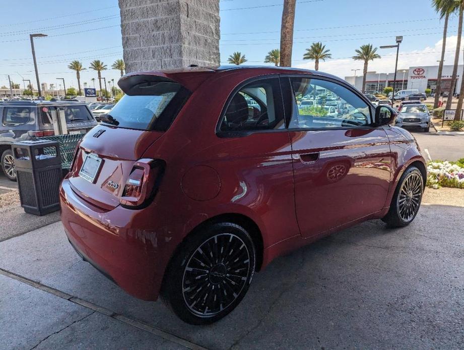 new 2024 FIAT 500e car, priced at $31,995