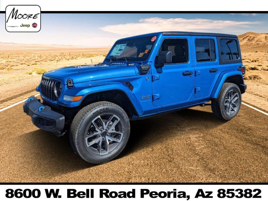 new 2024 Jeep Wrangler 4xe car, priced at $52,136