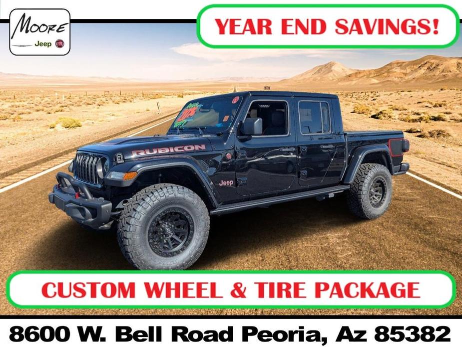 new 2024 Jeep Gladiator car, priced at $66,318