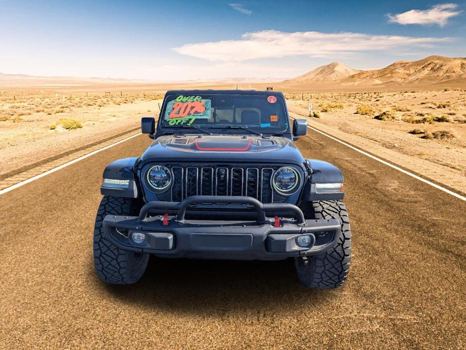 new 2024 Jeep Gladiator car, priced at $66,318