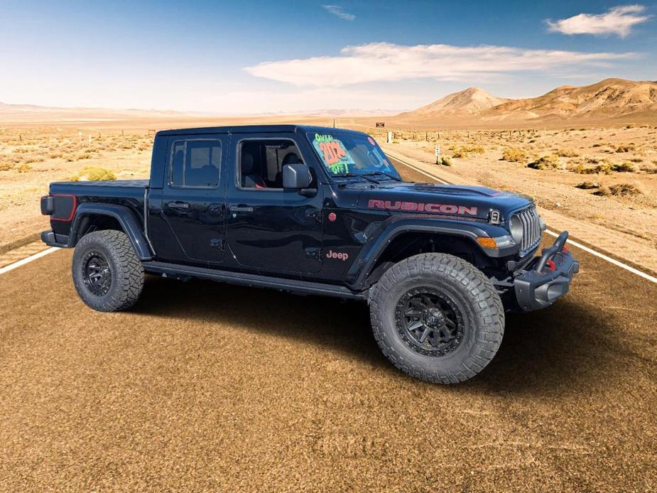 new 2024 Jeep Gladiator car, priced at $66,318