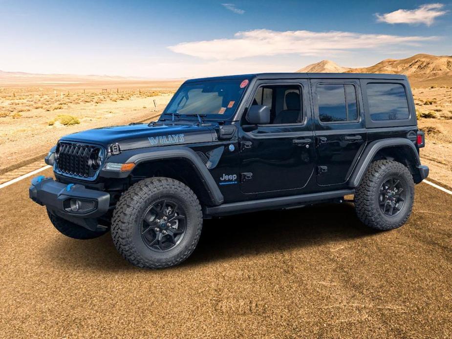 new 2024 Jeep Wrangler 4xe car, priced at $49,915