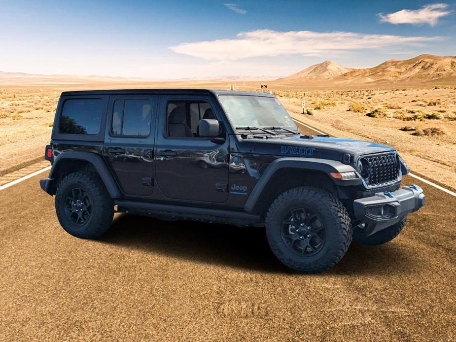 new 2024 Jeep Wrangler 4xe car, priced at $49,915