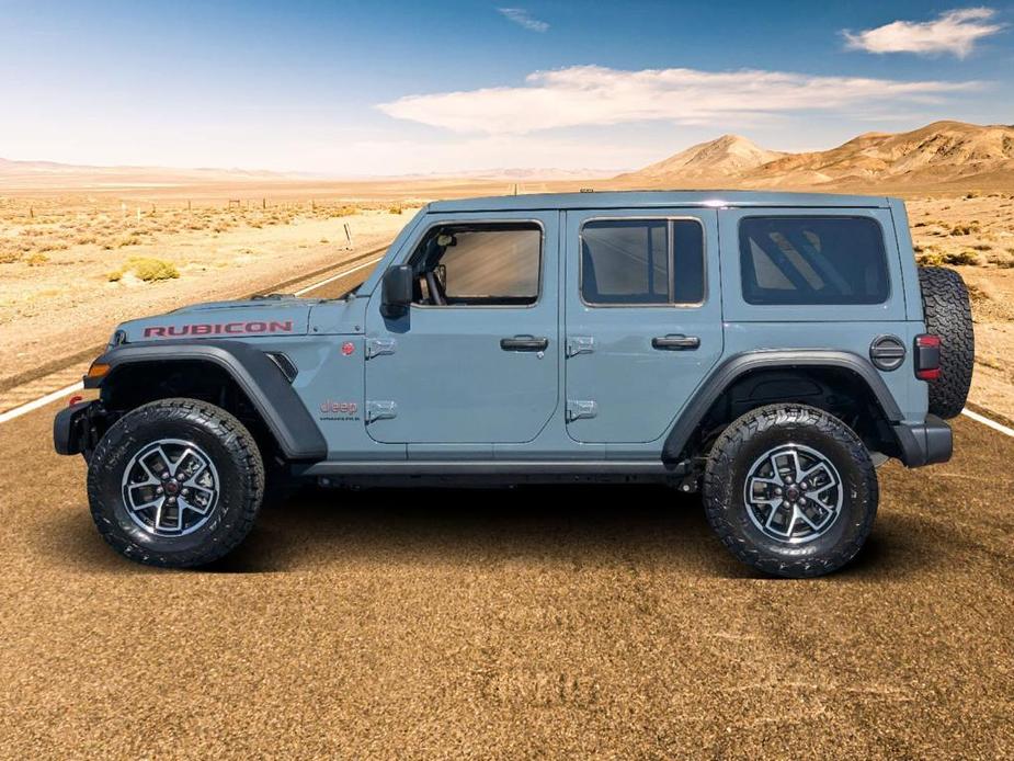 new 2024 Jeep Wrangler car, priced at $52,180