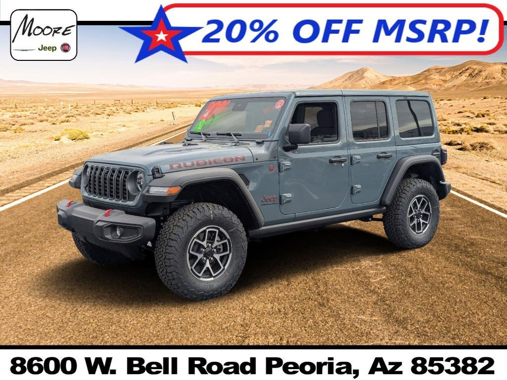 new 2024 Jeep Wrangler car, priced at $48,376