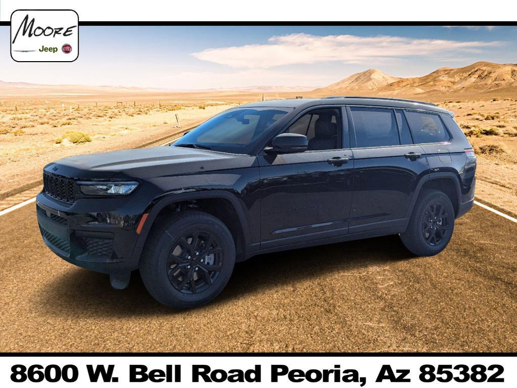 new 2025 Jeep Grand Cherokee L car, priced at $43,186