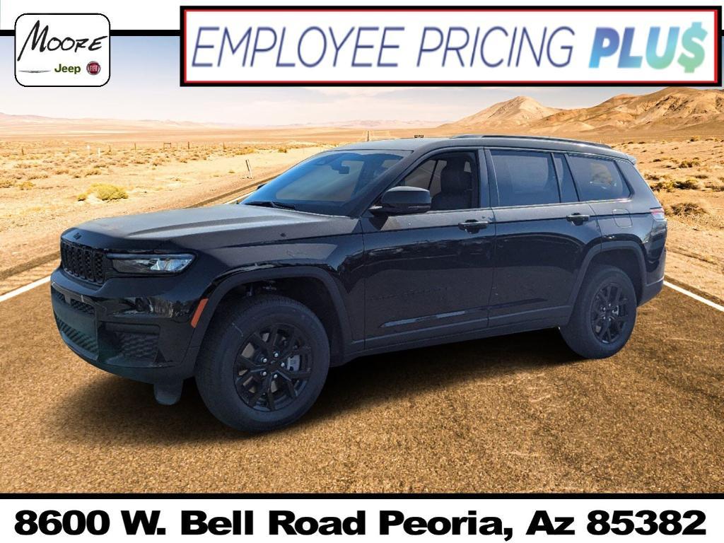 new 2025 Jeep Grand Cherokee L car, priced at $42,622