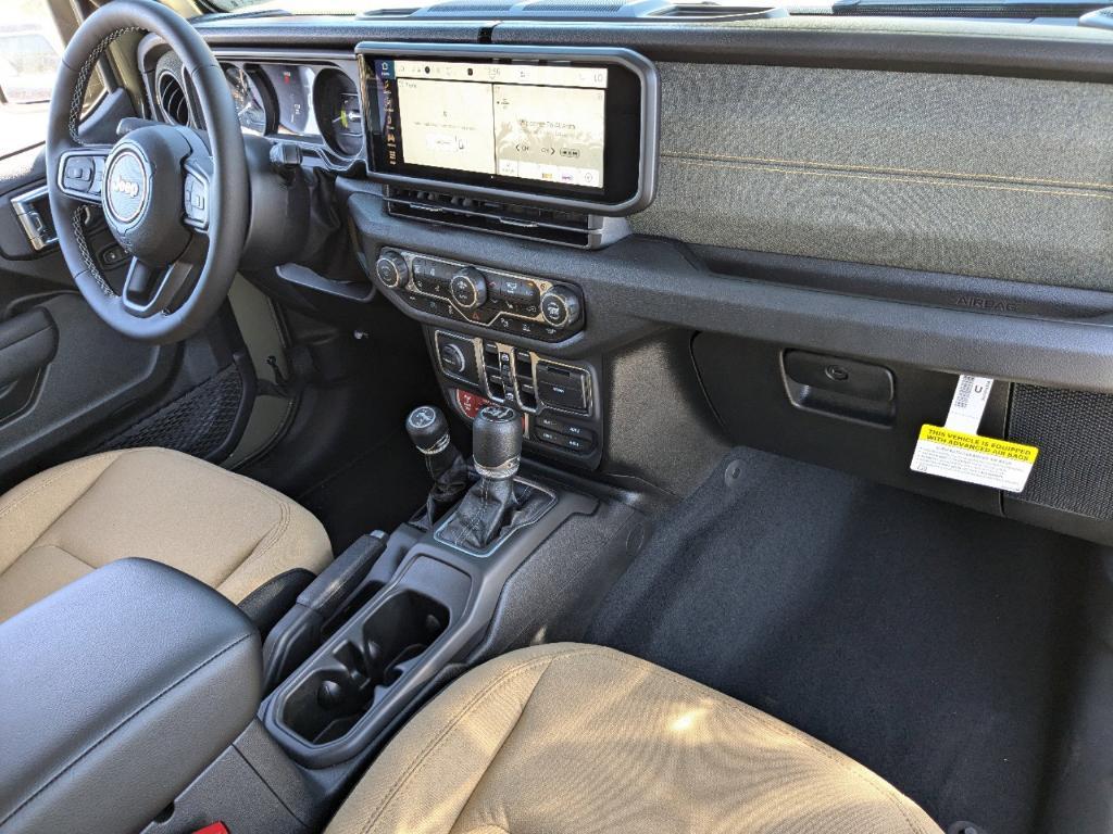 new 2025 Jeep Wrangler 4xe car, priced at $61,198