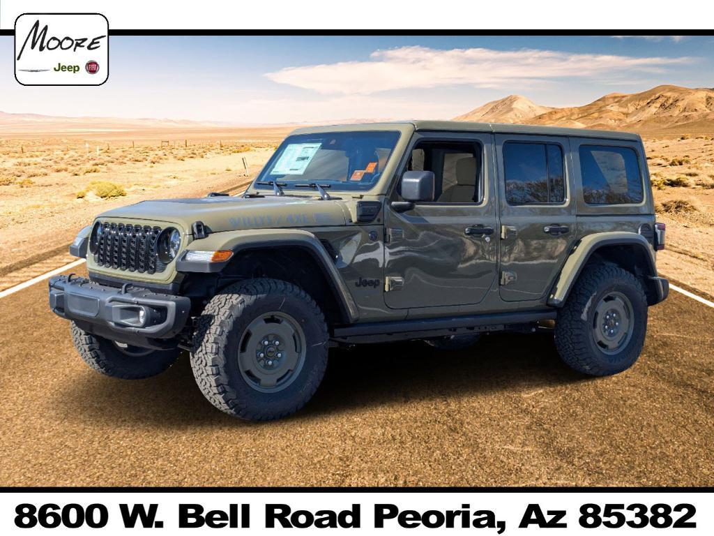 new 2025 Jeep Wrangler 4xe car, priced at $61,698