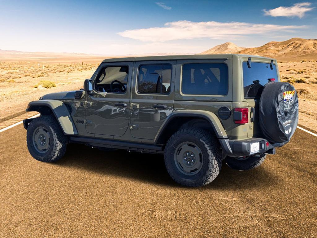 new 2025 Jeep Wrangler 4xe car, priced at $61,198